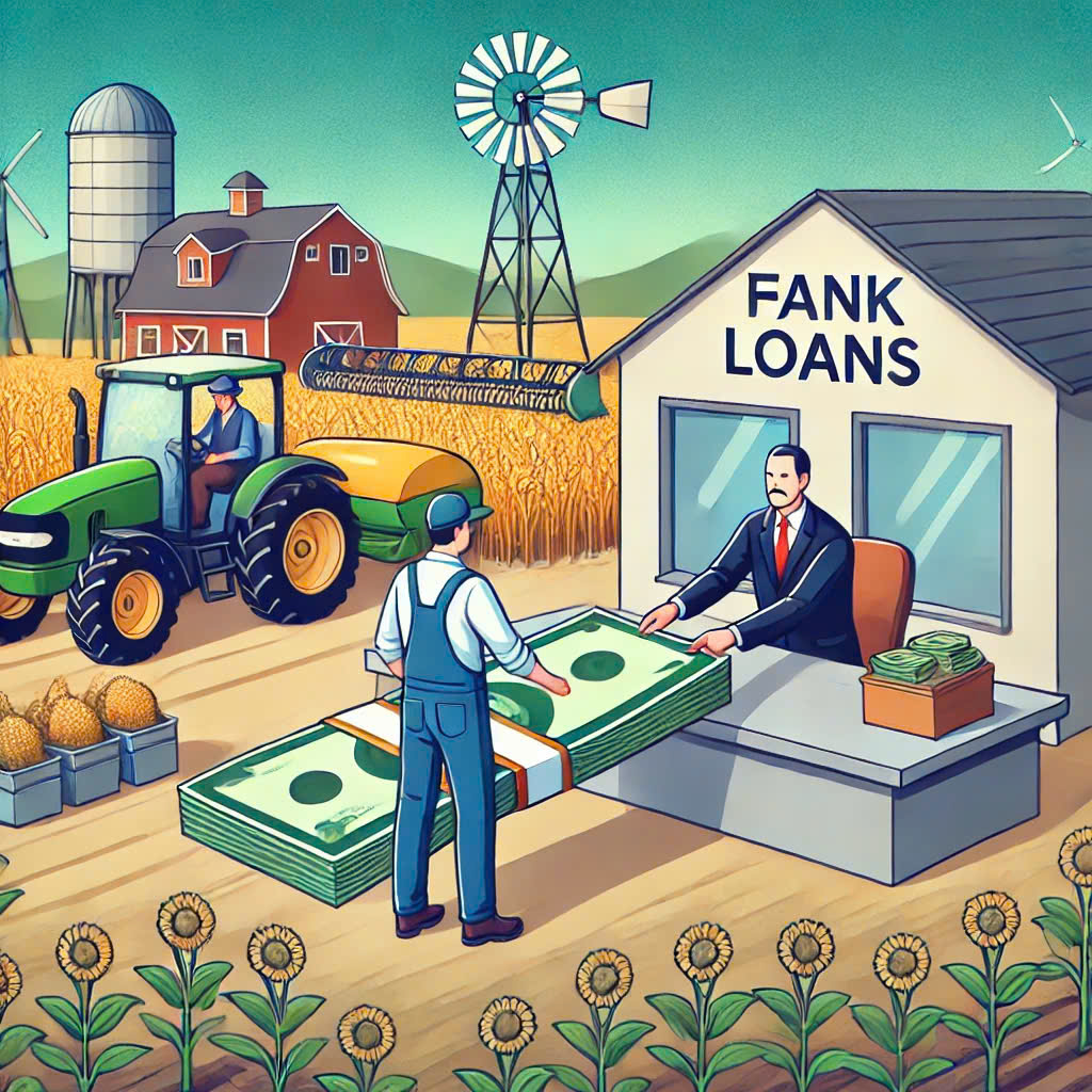 Vay sản xuất - nông nghiệp